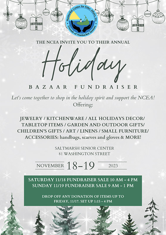 NCEA Holiday Bazaar Fundraiser