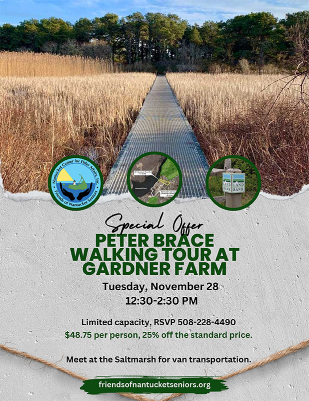 Walking Tour with Peter Brace at Gardener Farm