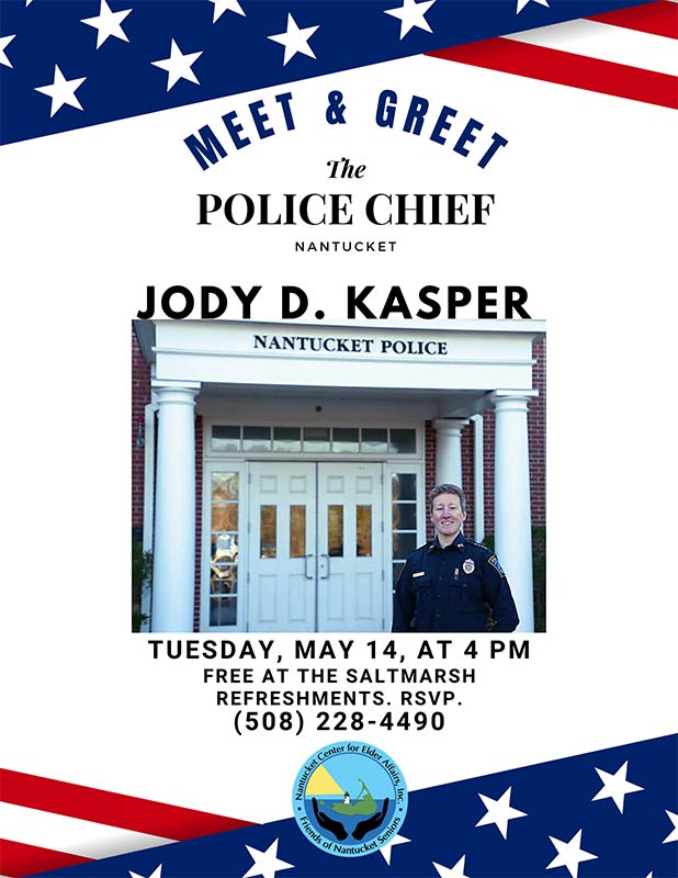 Police Chief, Jody D. Kasper @ NCEA