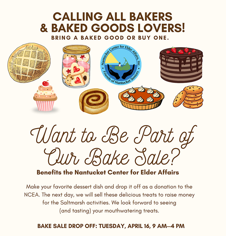 NCEA Bake Sale Call Out for Baked Goods