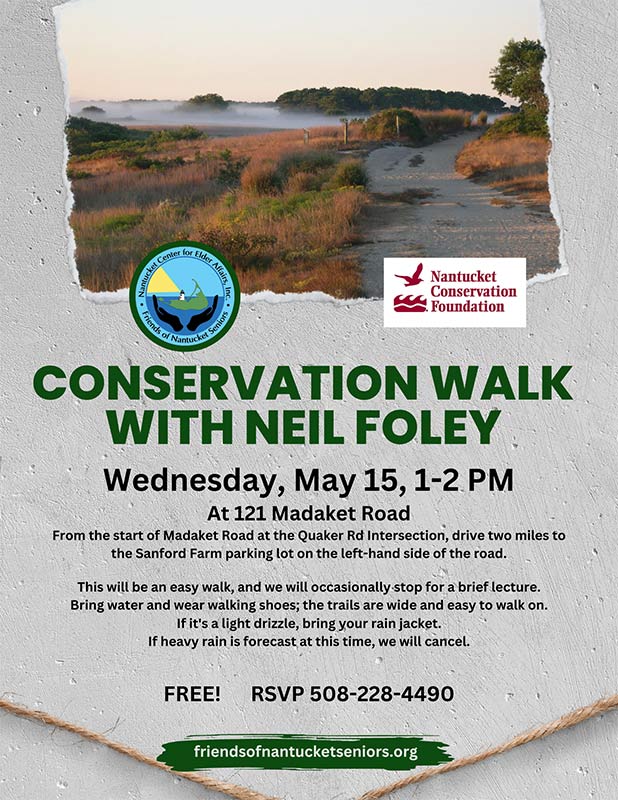 Conservation Walk with Neil Foley