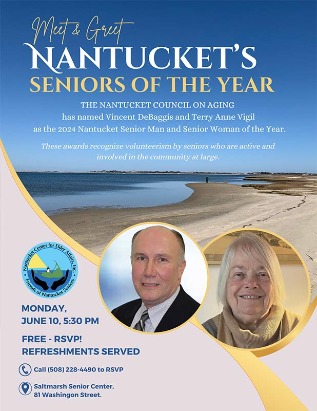 Nantucket’s Seniors of the Year 2024