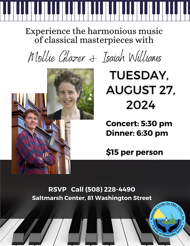 Mollie Glazer & Isaiah Williams Classical Music Concert