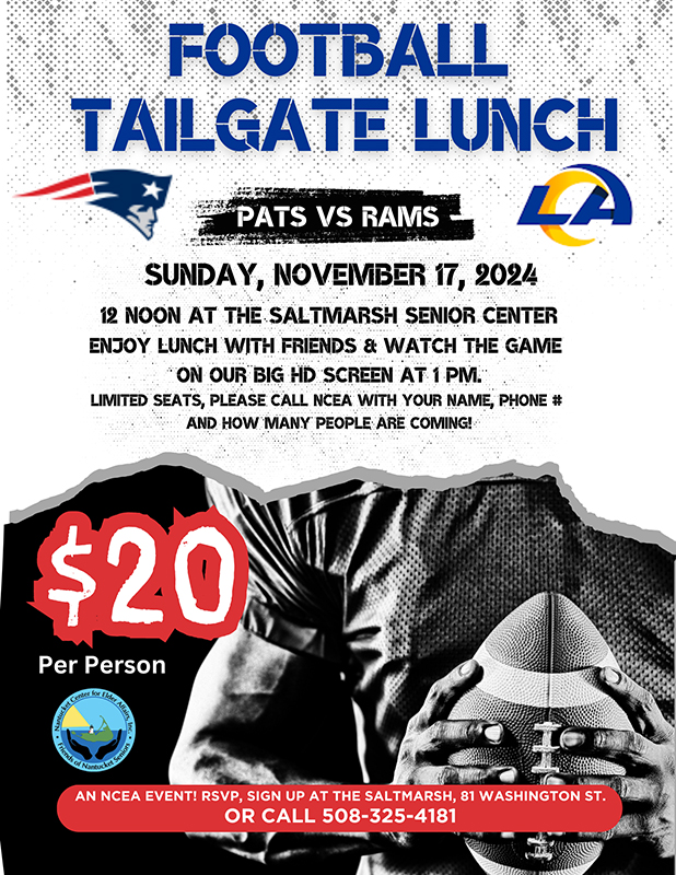 Football Tailgate Lunch Pats Vs Rams