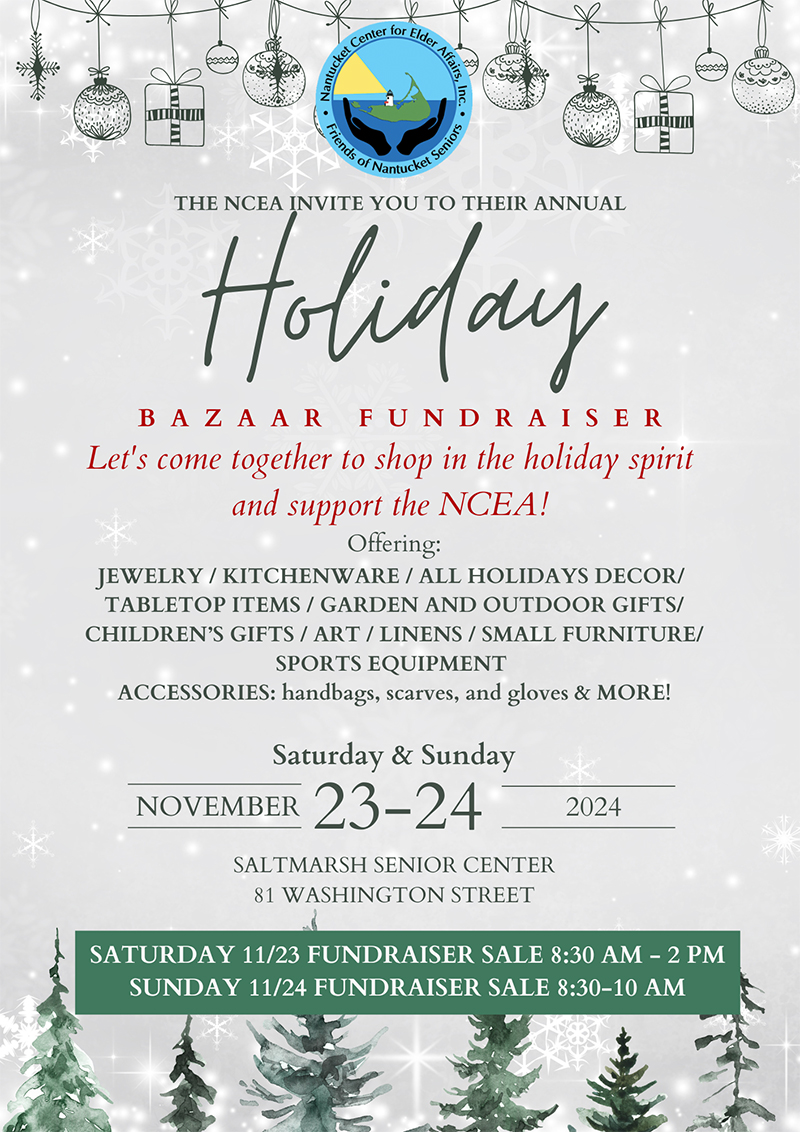 NCEA Annual Holiday Bazaar Fundraiser