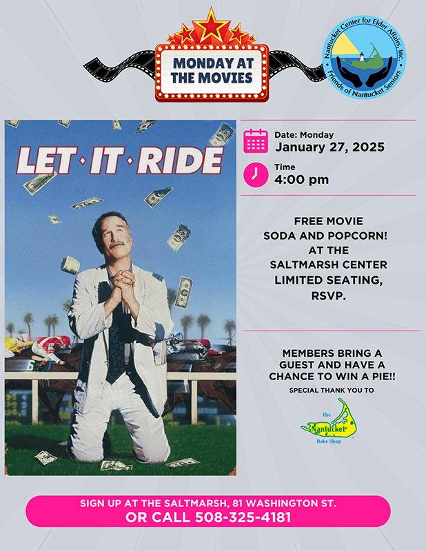 Monday At The Movies-LET IT RIDE