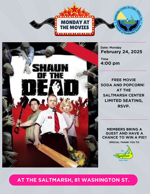 Monday at the Movies night - Shaun of the Dead