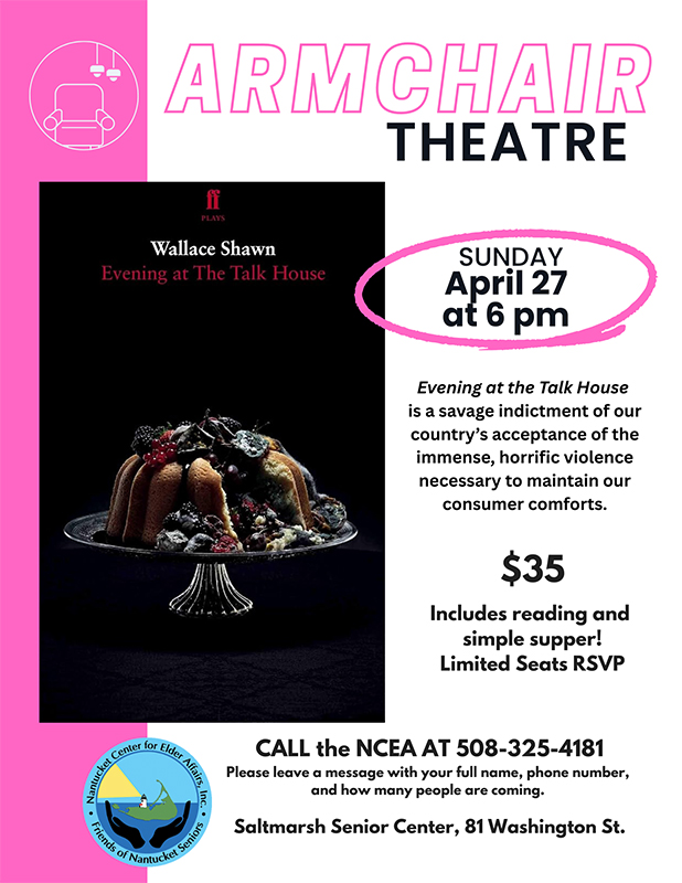 armchair theatre-Evening at the Talk House
