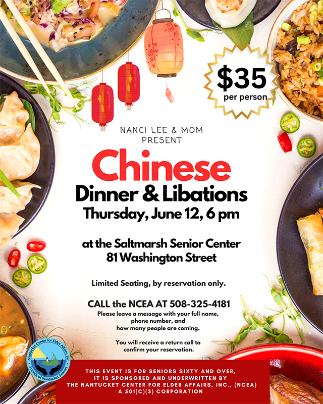 Chinese Dinner at Saltmarsh