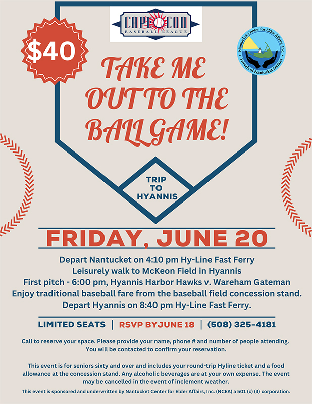 Cape Cod Baseball League Off island Trip