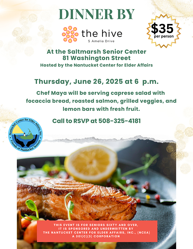 Dinner from the Hive, Roasted Salmon