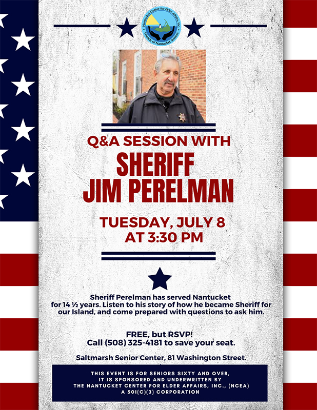 SHERIFF Jim PERELMAN